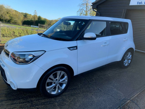 Kia Soul  1.6 GDi Connect Plus Euro 5 5dr