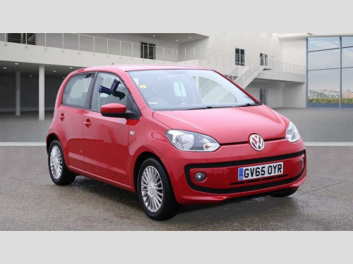 Volkswagen up!  1.0 BlueMotion Tech High up! Euro 6 (s/s) 5dr