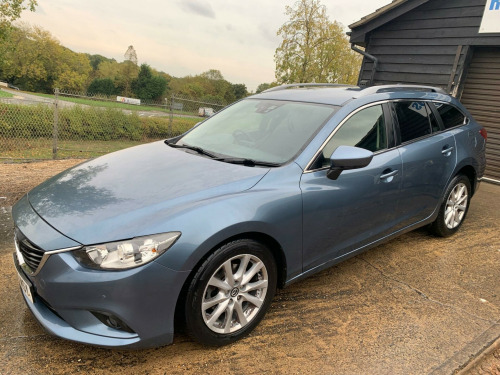Mazda Mazda6  2.2 SKYACTIV-D SE-L Nav Tourer Auto Euro 6 (s/s) 5dr