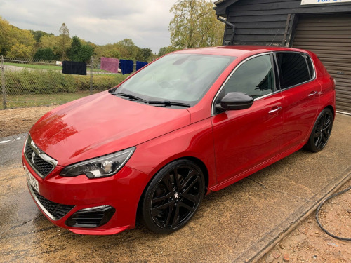 Peugeot 308  1.6 THP GTi by Peugeot Sport Euro 6 (s/s) 5dr 