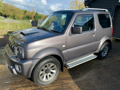 Suzuki Jimny  1.3 VVT SZ4 4WD Euro 6 3dr