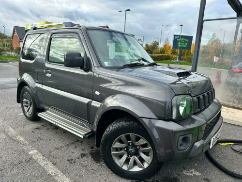 Suzuki Jimny  1.3 VVT SZ4 4WD Euro 6 3dr