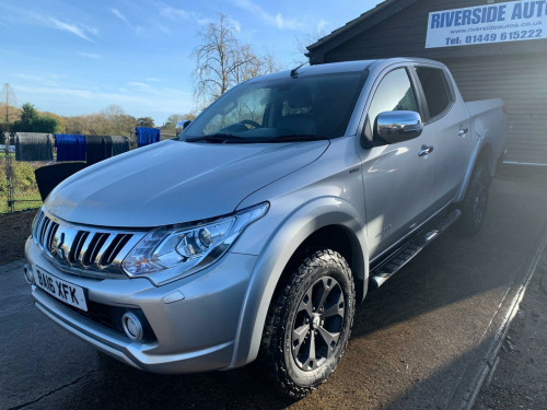 Mitsubishi L200  2.4 DI-D DC Warrior Auto 4WD Euro 5 4dr