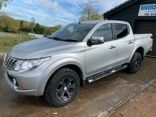 Mitsubishi L200  2.4 DI-D DC Warrior Auto 4WD Euro 5 4dr