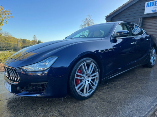 Maserati Ghibli  3.0 V6 S ZF Euro 5 4dr