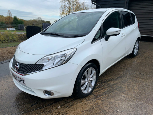 Nissan Note  1.5 dCi Tekna Euro 5 (s/s) 5dr