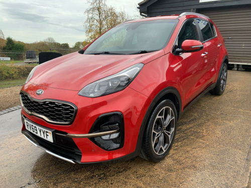 Kia Sportage  1.6 CRDi EcoDynamics+ GT-Line Euro 6 (s/s) 5dr 