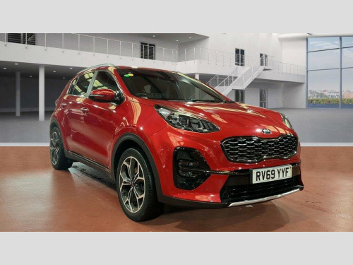 Kia Sportage  1.6 CRDi EcoDynamics+ GT-Line Euro 6 (s/s) 5dr