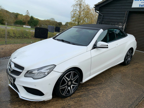 Mercedes-Benz E-Class E250 2.1 E250 CDI AMG Line Cabriolet G-Tronic+ Euro 5 (s/s) 2dr