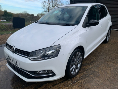 Volkswagen Polo  1.2 TSI BlueMotion Tech SE Design Euro 6 (s/s) 5dr 