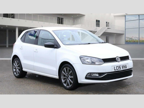Volkswagen Polo  1.2 TSI BlueMotion Tech SE Design Euro 6 (s/s) 5dr
