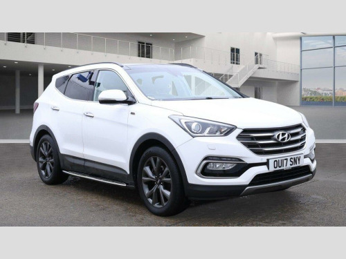 Hyundai Santa Fe  2.2 CRDi Blue Drive Wiggins Edition 4WD Euro 6 (s/s) 5dr (7 Seat)