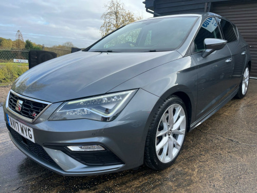 SEAT Leon  2.0 TDI FR Technology Euro 6 (s/s) 5dr