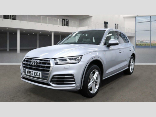 Audi Q5  2.0 TDI S line S Tronic quattro Euro 6 (s/s) 5dr