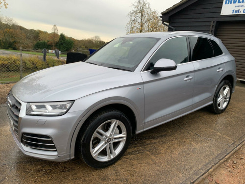 Audi Q5  2.0 TDI S line S Tronic quattro Euro 6 (s/s) 5dr
