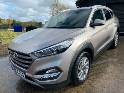 Hyundai Tucson  1.7 CRDi Blue Drive SE Nav Euro 6 (s/s) 5dr