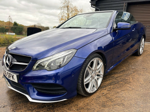 Mercedes-Benz E-Class  3.0 E350d V6 AMG Line Edition Cabriolet G-Tronic+ Euro 6 (s/s) 2dr
