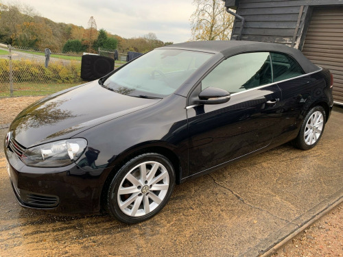 Volkswagen Golf  1.6 TDI BlueMotion Tech SE Cabriolet Euro 5 (s/s) 2dr 