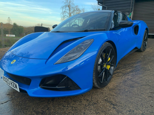 Lotus EMIRA   3.5 V6 First Edition Euro 6 2dr