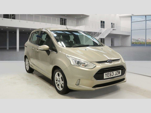 Ford B-Max  1.4 Zetec Euro 5 5dr