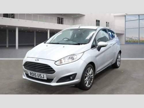 Ford Fiesta  1.25 Zetec Euro 5 3dr