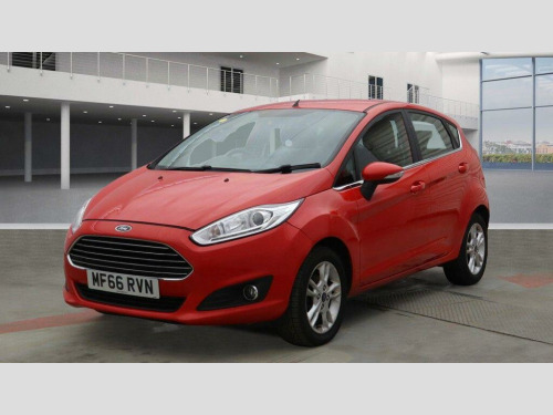 Ford Fiesta  1.25 Zetec Euro 6 5dr