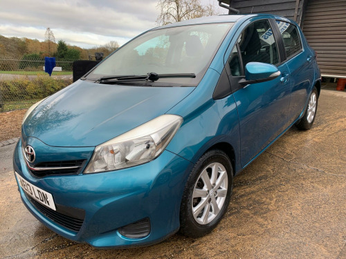 Toyota Yaris  1.33 Dual VVT-i TR Euro 5 5dr