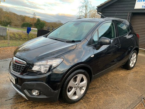 Vauxhall Mokka  1.4i Turbo Tech Line 2WD Euro 6 (s/s) 5dr