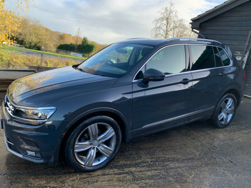 Volkswagen Tiguan  2.0 TDI SEL 4Motion Euro 6 (s/s) 5dr 
