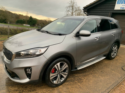 Kia Sorento  2.2 CRDi GT-Line Auto AWD Euro 6 (s/s) 5dr 