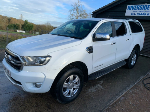 Ford Ranger  2.0 EcoBlue Limited Auto 4WD Euro 6 (s/s) 4dr 