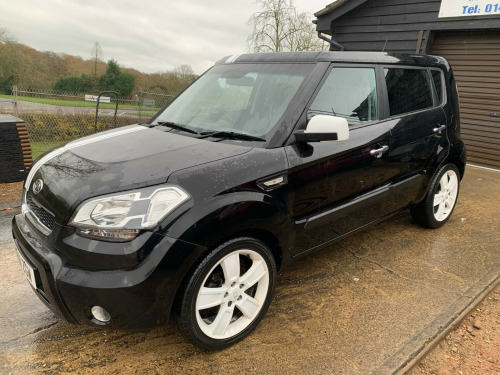 Kia Soul  1.6 Echo Euro 4 5dr 
