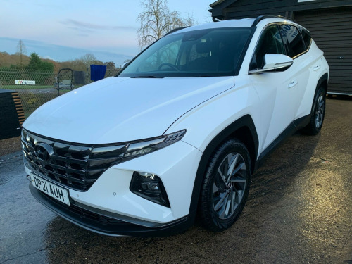 Hyundai Tucson  1.6 T-GDi Premium Euro 6 (s/s) 5dr 