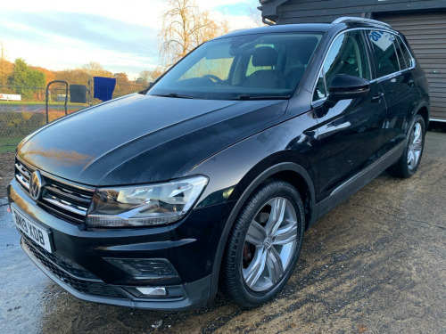 Volkswagen Tiguan  2.0 TDI Match Euro 6 (s/s) 5dr
