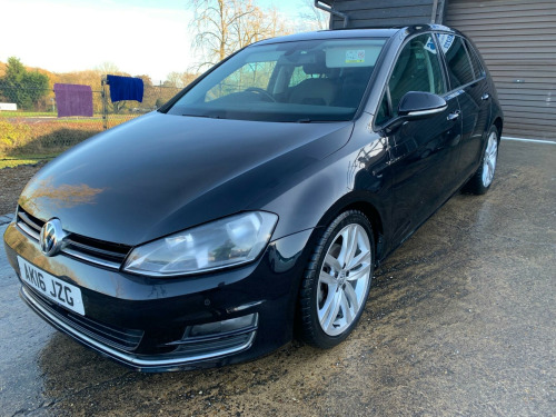 Volkswagen Golf  1.4 TSI BlueMotion Tech ACT GT Edition DSG Euro 6 (s/s) 5dr 