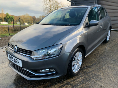 Volkswagen Polo  1.2 TSI BlueMotion Tech SE Euro 6 (s/s) 5dr 