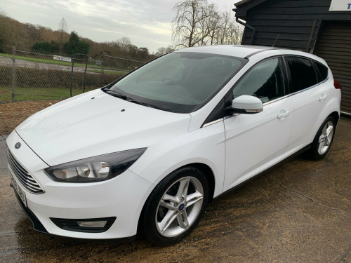 Ford Focus  1.5 TDCi Zetec Edition Euro 6 (s/s) 5dr 