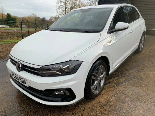 Volkswagen Polo  1.0 TSI R-Line Euro 6 (s/s) 5dr 