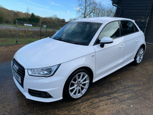 Audi A1  1.4 TFSI S line Sportback Euro 6 (s/s) 5dr 
