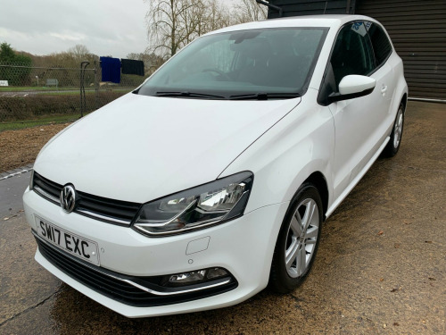 Volkswagen Polo  1.2 TSI BlueMotion Tech Match Edition Euro 6 (s/s) 3dr 