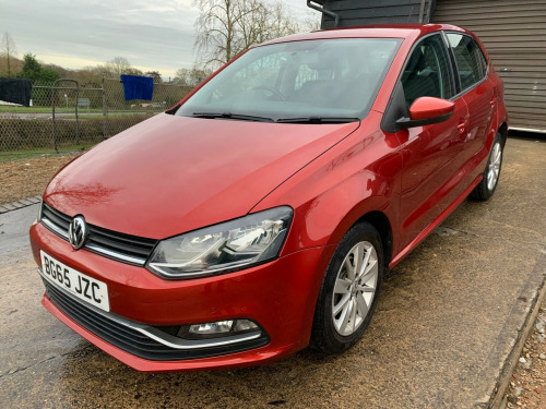 Volkswagen Polo  1.2 TSI BlueMotion Tech SE Euro 6 (s/s) 5dr 