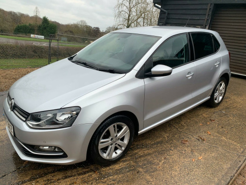 Volkswagen Polo  1.2 TSI BlueMotion Tech Match Euro 6 (s/s) 5dr 