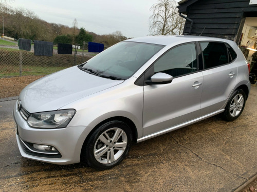 Volkswagen Polo  1.2 TSI BlueMotion Tech Match Euro 6 (s/s) 5dr 