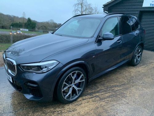 BMW X5  3.0 30d MHT M Sport Auto xDrive Euro 6 (s/s) 5dr 