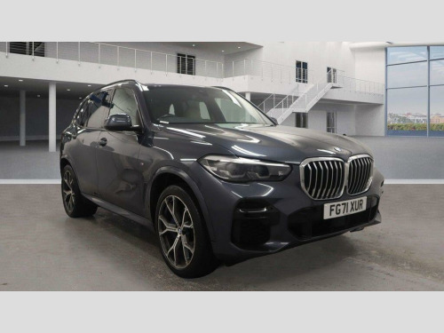 BMW X5  3.0 30d MHT M Sport Auto xDrive Euro 6 (s/s) 5dr 