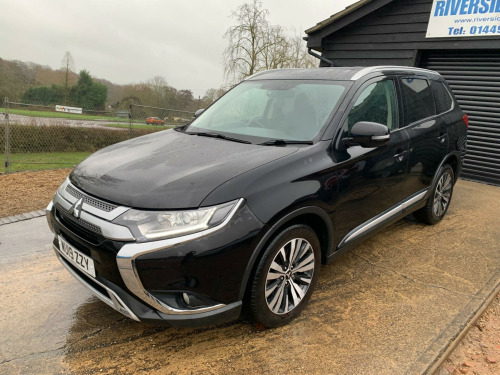 Mitsubishi Outlander  2.0 MIVEC Juro CVT 4WD Euro 6 (s/s) 5dr 