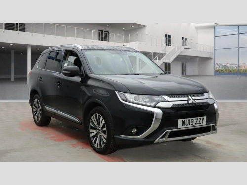 Mitsubishi Outlander  2.0 MIVEC Juro CVT 4WD Euro 6 (s/s) 5dr