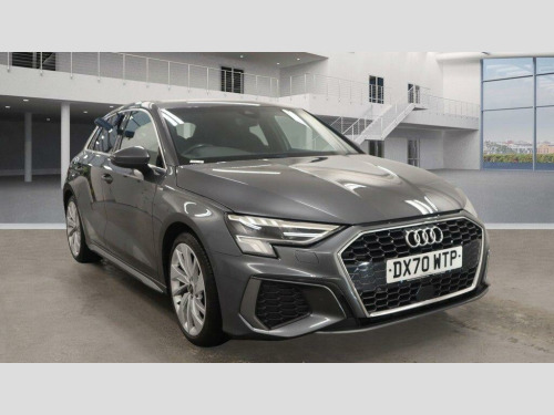 Audi A3  1.0 TFSI 30 S line Sportback Euro 6 (s/s) 5dr 