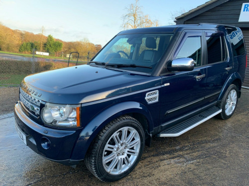 Land Rover Discovery 4  3.0 SD V6 HSE CommandShift 4WD Euro 5 5dr