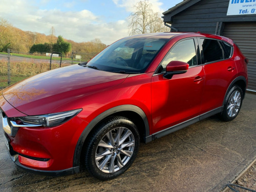 Mazda CX-5  2.2 SKYACTIV-D Sport Nav+ Euro 6 (s/s) 5dr 